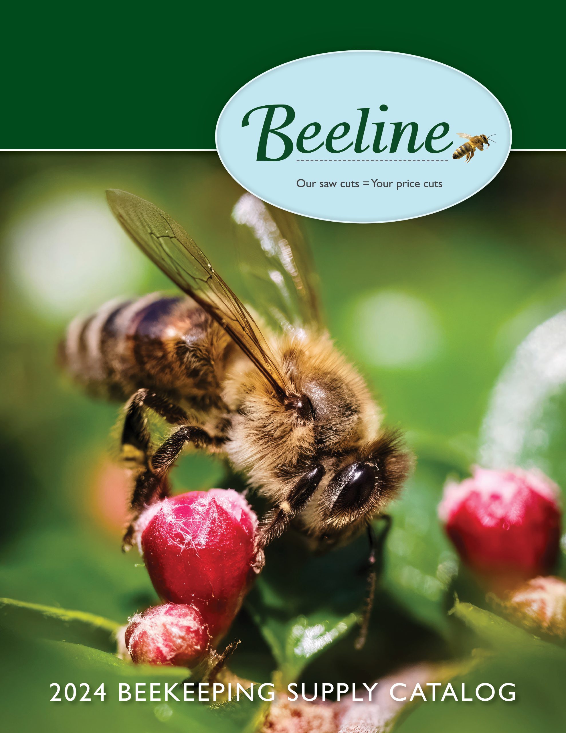 Beeline's 2024 Catalog Cover.
